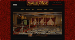 Desktop Screenshot of natashadecor.com